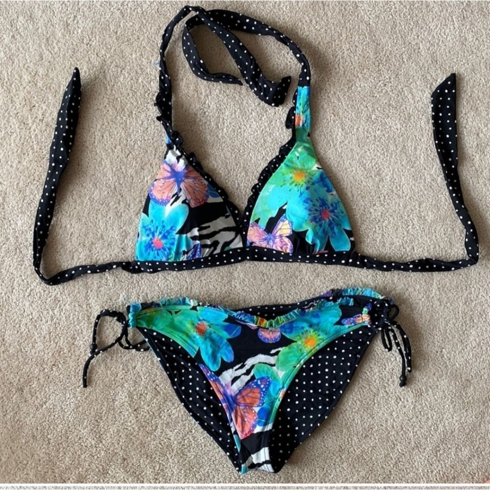 NWOT Reversible Bathing Suit